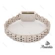 ساعت دنیل ولینگتون زنانه مستطیلی سیلور w-4414