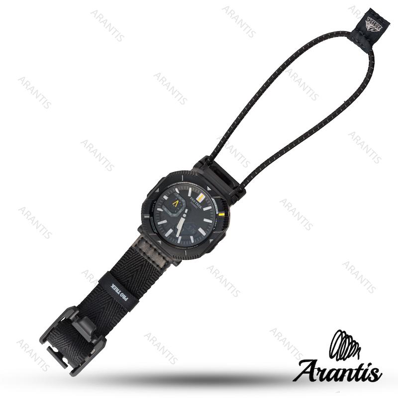 ساعت کاسیو پروترک protrek مشکی مدل m-10252