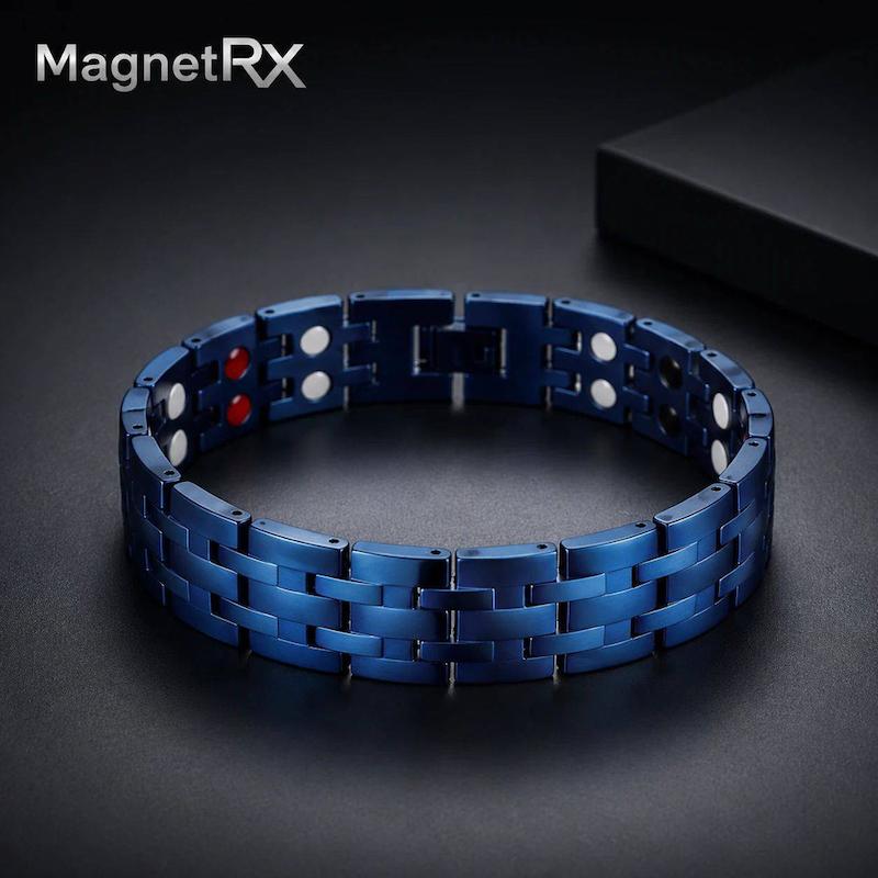 دستبند مغناطیسی مگنت آریکس مدل metalic کد rx33 مدل u-10247