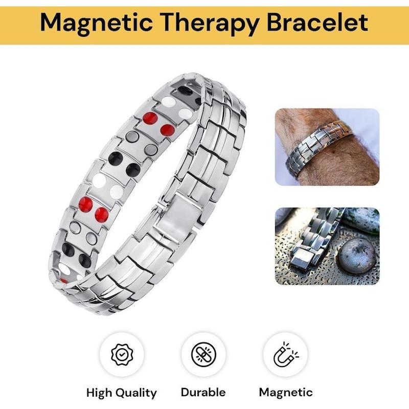 دستبند مغناطیسی مگنت آریکس titanium مدل u-10244