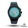 ساعت مردانه الگانس diamond مشکی صفحه تیفانی m-10233