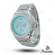 ساعت مردانه الگانس diamond سیلور صفحه تیفانی m-10232