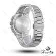 ساعت مردانه الگانس diamond سیلور صفحه سفید m-10234