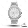 ساعت مردانه الگانس diamond سیلور صفحه سفید m-10234