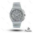 ساعت مردانه الگانس diamond سیلور صفحه طوسی m-10235