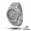 ساعت مردانه الگانس diamond سیلور صفحه طوسی m-10235