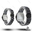 ساعت ست سیتیزن diamond تمام مشکی مربعی s-10223