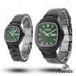 ساعت ست سیتیزن diamond مشکی صفحه سبز s-10219