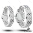 ساعت ست سیتیزن diamond نقره ای صفحه تیفانی s-10221