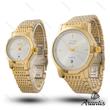 ساعت ست سیتیزن diamond طلایی صفحه سفید s-10222