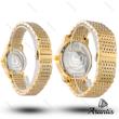ساعت ست سیتیزن diamond طلایی صفحه سفید s-10222