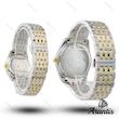 ساعت ست سیتیزن diamond سیلور طلایی صفحه قهوه ای s-10218
