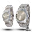 ساعت ست سیتیزن diamond سیلور صفحه بژ s-10217