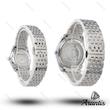 ساعت ست سیتیزن diamond سیلور صفحه بژ s-10217