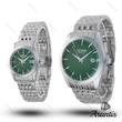 ساعت ست سیتیزن diamond سیلور صفحه سبز s-10216