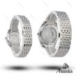 ساعت ست سیتیزن diamond سیلور صفحه سبز s-10216