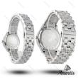 ساعت ست سیکو diamond بدنه سیلور صفحه نقره ای s-10209