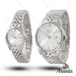 ساعت ست سیکو diamond تمام سیلور s-10208