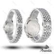 ساعت ست سیکو diamond تمام سیلور s-10208