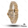 ساعت زنانه سیکو Diamond طلایی w-10201