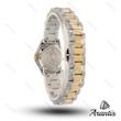 ساعت زنانه سیکو Diamond سیلور طلایی w-10203