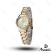 ساعت زنانه سیکو Diamond سیلور طلایی w-10200
