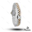 ساعت زنانه سیکو Diamond سیلور طلایی w-10195