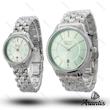 ساعت ست سیکو Diamond سیلور صفحه سبز s-10193