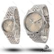 ساعت ست سیکو Diamond سیلور صفحه طوسی s-10188
