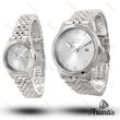 ساعت ست سیکو Diamond فول سیلور s-10187