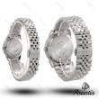 ساعت ست سیکو Diamond فول سیلور s-10187