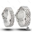 ساعت ست سیتیزن Diamond نقره ای صفحه آبی s-10187