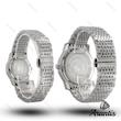 ساعت ست سیتیزن Diamond تمام نقره ای s-10185