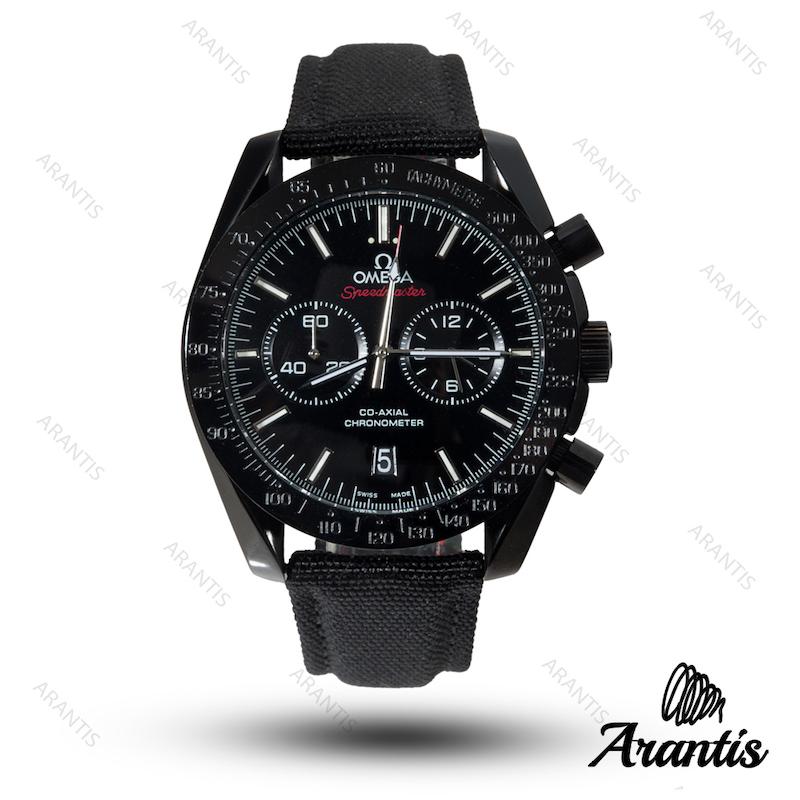ساعت امگا اسپیدمستر مردانه مشکی m-10623