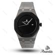 ساعت اودمار پیگه Audemars Piguet مردانه رویال اوک سیلور مشکی مدل m-10613