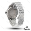 ساعت اودمار پیگه Audemars Piguet مردانه رویال اوک سیلور مشکی مدل m-10613