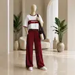 عکس ژورنالی - رنگ زرشکی