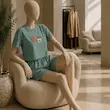 عکس ژورنالی - رنگ سبز آبی