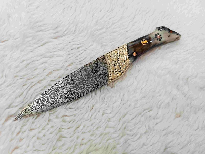 چاقوی دمشقی کله گرگی