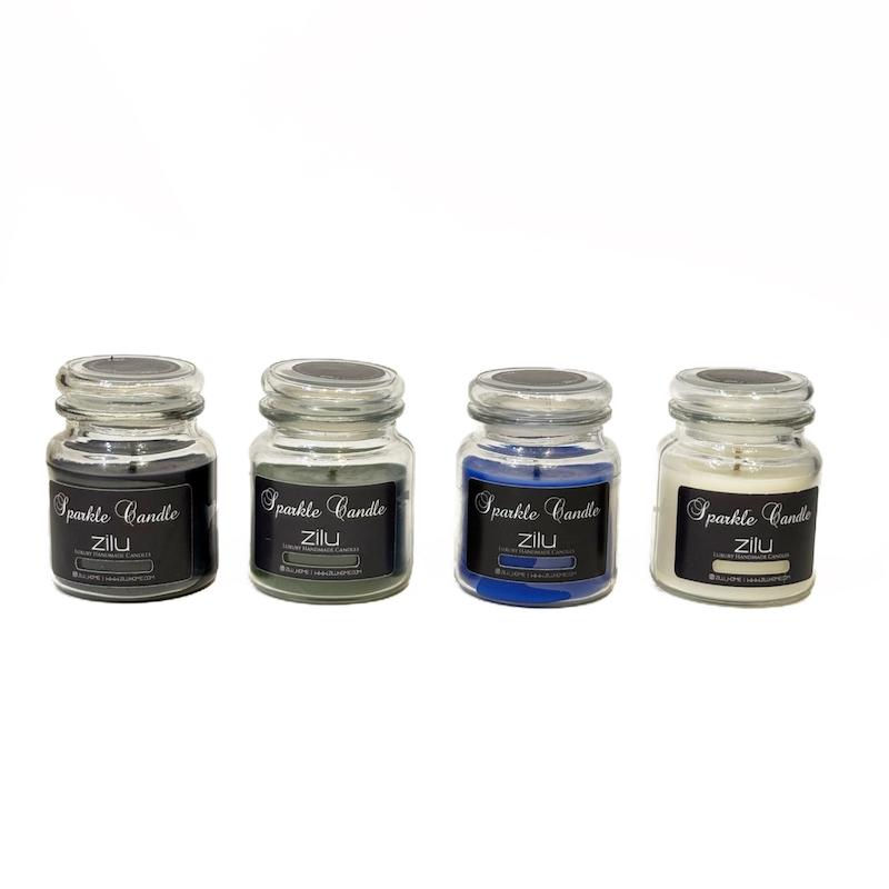شمع اسپارکل عطری/ 540.000 تومان