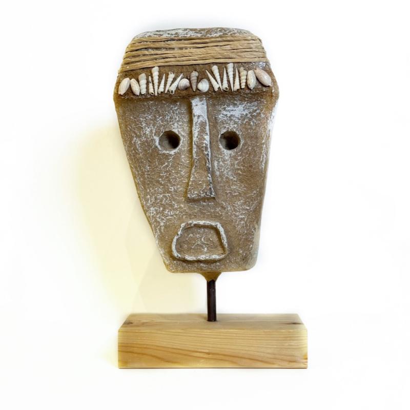 مجسمه پاپیه ماشه 