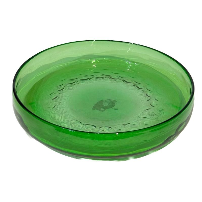 کاسه ی لبه دار سبز شیشه ای / 950.000 تومان