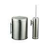 سطل و فرچه ی تک دیواری برند اسمارت کد 905W-Mirror w – 5L -Banyo