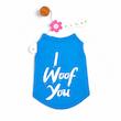 تاپ ساده I WOOF YOU مریلند