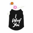 تاپ ساده I WOOF YOU مریلند