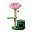 درخت گربه و اسکرچر کدیپک مدل میخک- (Kedipek Cat Tree)