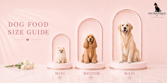 غذای Mini، Medium یا Maxi؛ کدام برای سگ من مناسب تره ؟