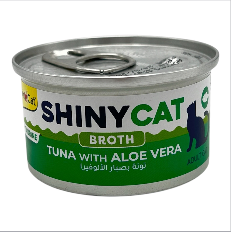 کنسرو نچرال گربه GimCat (جیم کت) با طعم تن و آلوئه‌ورا - 70 گرمی - آلمان