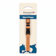 قلاده بچه‌گربه و توله سگ رز‌وود (Rosewood) | مدل ساده و تک‌رنگ