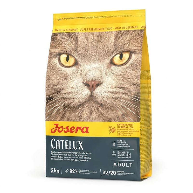 غذای خشک گربه جوسرا کتلوکس (Josera Catelux) - ۲ کیلویی
